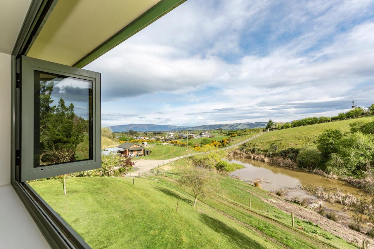 Hunters Moon Villa Mosgiel Exteriör bild